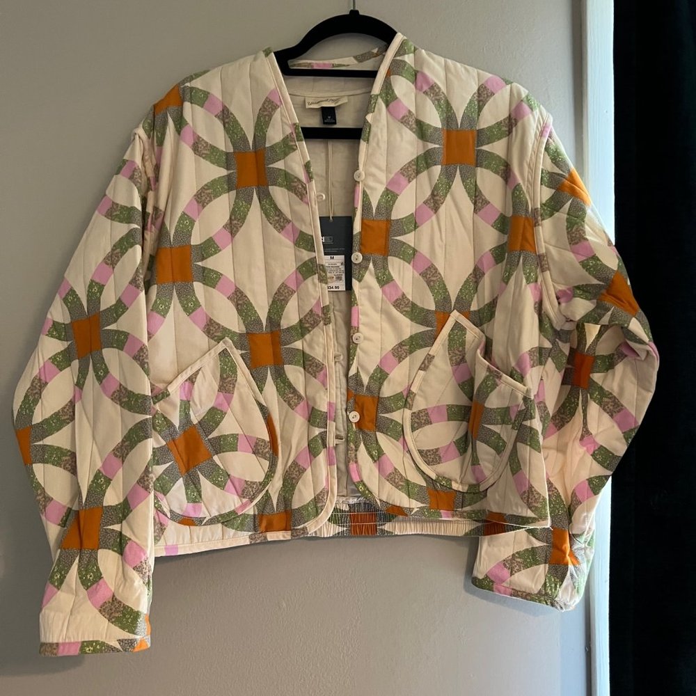 Universal Thread Mock Quilt Jacket